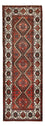 Tapis de couloir Tapis persan - Nomadic - 325 x 112 cm - multicolore