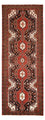 Tapis de couloir Tapis persan - Nomadic - 283 x 104 cm - rouge