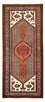 Tapis de couloir Tapis persan - Nomadic - 222 x 100 cm - multicolore