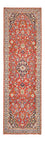 Tapis de couloir Tapis persan - Keshan - 332 x 102 cm - rouge