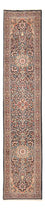Tapis de couloir Tapis persan - Royal - 383 x 78 cm - beige foncé