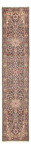 Tapis de couloir Tapis persan - Royal - 402 x 79 cm - marron