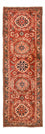 Tapis de couloir Tapis persan - Nomadic - 340 x 114 cm - rouge