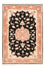 Tapis persan - Tabriz - Royal - 116 x 75 cm - bleu foncé