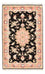 Tapis persan - Tabriz - Royal - 121 x 73 cm - bleu foncé