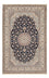 Tapis persan - Nain - Premium - 314 x 200 cm - bleu foncé
