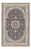 Tapis persan - Nain - Premium - 308 x 211 cm - bleu foncé