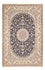 Tapis persan - Isfahan - Premium - 306 x 202 cm - bleu foncé