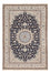 Tapis persan - Nain - Premium - 294 x 202 cm - bleu foncé