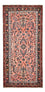 Tapis de couloir Tapis persan - Nomadic - 220 x 105 cm - rouge clair