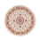 Tapis persan - Tabriz - Royal ronde - 105 x 105 cm - beige