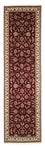 Tapis de couloir Tapis persan - Tabriz - Royal - 295 x 77 cm - rouge foncé