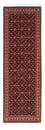Tapis de couloir Tapis persan - Tabriz - 201 x 64 cm - rouille