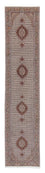 Tapis de couloir Tapis persan - Tabriz - 402 x 82 cm - multicolore
