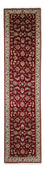 Tapis de couloir Tapis persan - Tabriz - Royal - 316 x 75 cm - rouge foncé