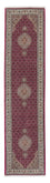 Tapis de couloir Tapis persan - Tabriz - 344 x 80 cm - rouge foncé