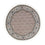 Tapis persan - Tabriz - Royal ronde - 150 x 150 cm - beige