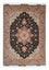 Tapis persan - Tabriz - Royal - 204 x 150 cm - bleu foncé