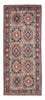 Tapis de couloir Tapis persan - Nomadic - 200 x 82 cm - rouge clair