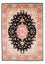 Tapis persan - Tabriz - Royal - 236 x 165 cm - bleu foncé