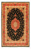Tapis persan - Tabriz - Royal - 300 x 198 cm - bleu foncé