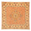Tapis persan - Tabriz - Royal carré - 204 x 192 cm - rouge clair