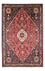 Tapis Gabbeh - Persan Kashkuli - 247 x 157 cm - rouge foncé