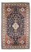 Tapis Gabbeh - Persan Kashkuli - 250 x 152 cm - bleu foncé