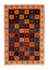 Tapis Gabbeh - Loribaft Persan - 150 x 97 cm - rouge clair