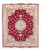 Tapis persan - Tabriz - Royal - 305 x 253 cm - rouge foncé