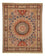 Tapis persan - Tabriz - Royal - 250 x 207 cm - marron clair