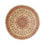 Tapis persan - Tabriz - Royal ronde - 150 x 150 cm - marron clair