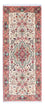 Tapis de couloir Tapis persan - Tabriz - Royal - 204 x 81 cm - beige