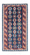 Tapis de couloir Tapis Kelim - Oriental - 186 x 104 cm - bleu