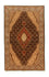 Tapis persan - Tabriz - Royal - 155 x 100 cm - bleu foncé