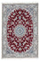 Tapis persan - Nain - Royal - 163 x 115 cm - rouge foncé