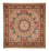 Tapis persan - Tabriz - Royal carré - 256 x 253 cm - multicolore