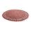 Tapis persan - Bidjar ronde - 255 x 255 cm - rouge foncé