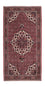 Tapis de couloir Tapis persan - Bidjar - 194 x 100 cm - rouge foncé