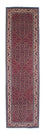 Tapis de couloir Tapis persan - Bidjar - 303 x 84 cm - rouge