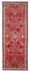 Tapis de couloir Tapis persan - Nomadic - 325 x 118 cm - rouge