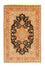 Tapis persan - Tabriz - Royal - 153 x 100 cm - bleu foncé
