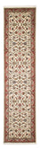 Tapis de couloir Tapis persan - Tabriz - Royal - 298 x 72 cm - beige