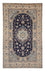 Tapis persan - Nain - Royal - 308 x 197 cm - bleu foncé