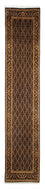Tapis de couloir Tapis persan - Tabriz - 295 x 68 cm - multicolore