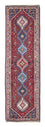 Tapis de couloir Tapis persan - Nomadic - 194 x 60 cm - rouge foncé