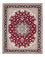 Tapis persan - Tabriz - Royal - 195 x 153 cm - rouge foncé