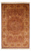 Tapis en soie - Ghom soie - Premium - 216 x 132 cm - bleu foncé