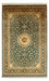 Tapis en soie - Ghom soie - Premium - 216 x 132 cm - bleu foncé