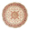 Tapis persan - Tabriz - Royal ronde - 150 x 150 cm - beige